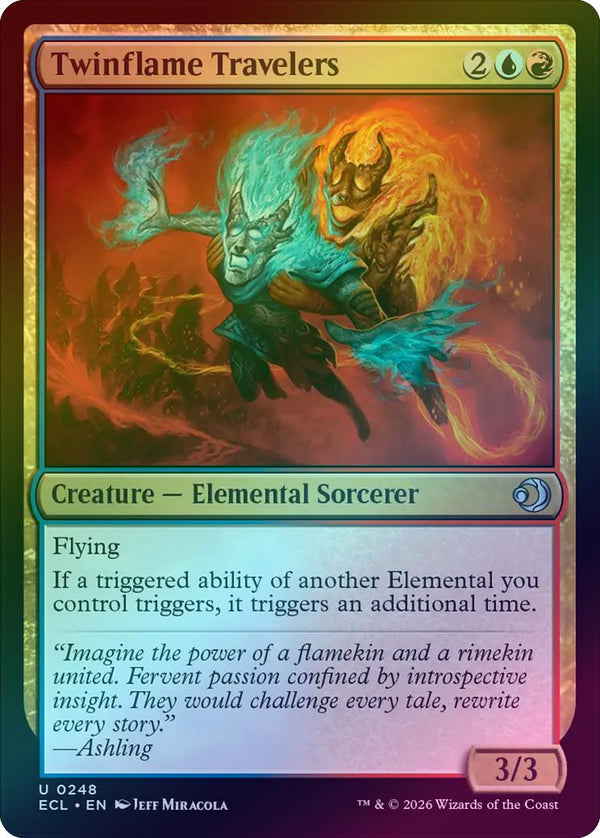 Twinflame Travelers (Foil) (ECL)
