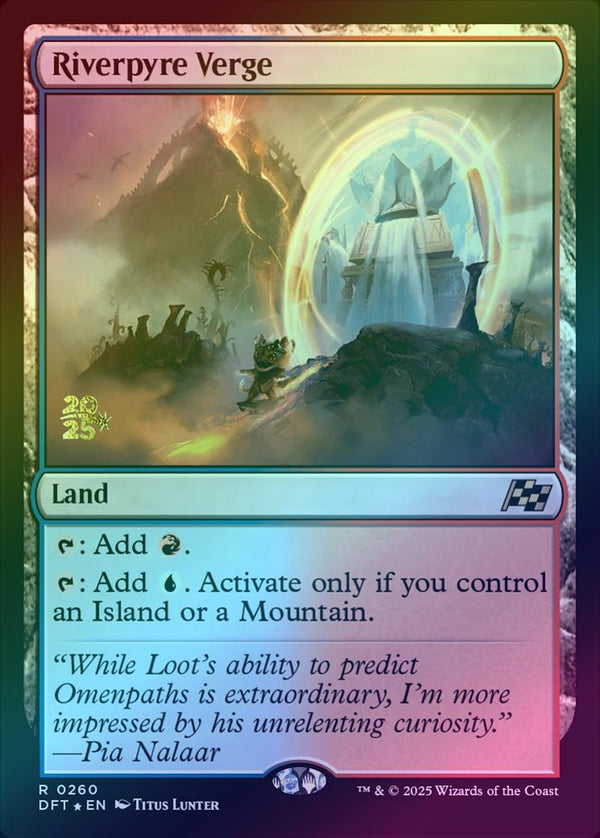 Riverpyre Verge - Prerelease Promo (Foil) (PDFT)