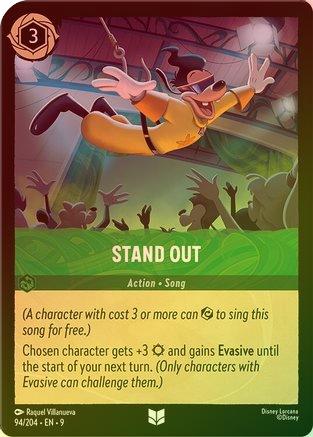 Stand Out - 94/204 - Uncommon (Foil)