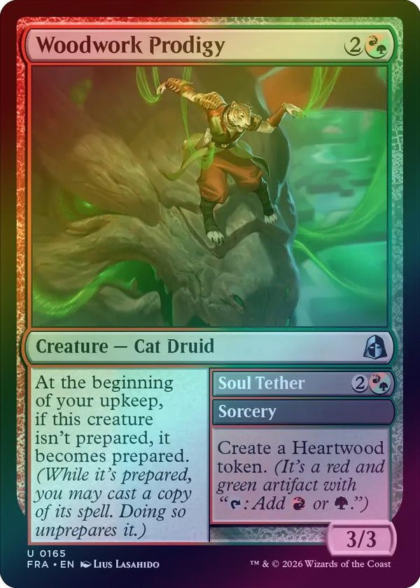 Woodwork Prodigy // Soul Tether (Foil) (FRA)