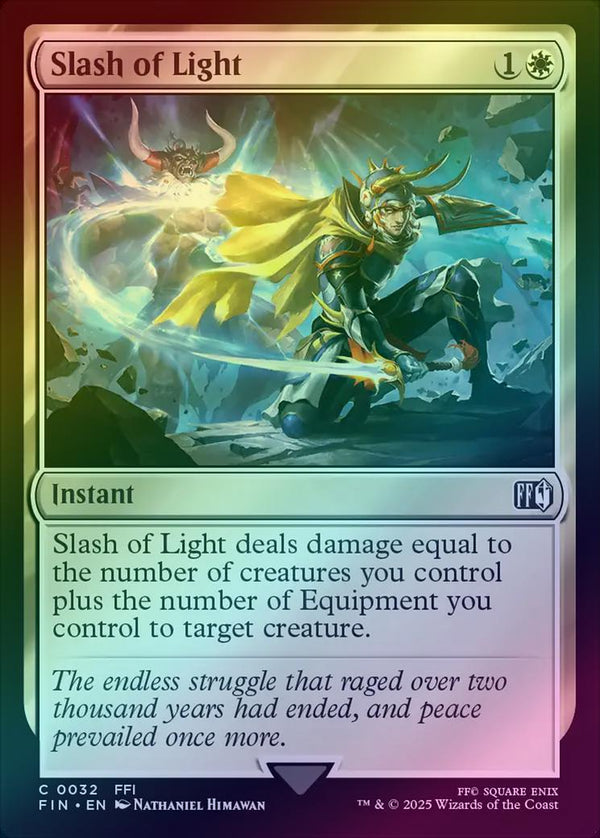 Slash of Light (Foil) (FIN)
