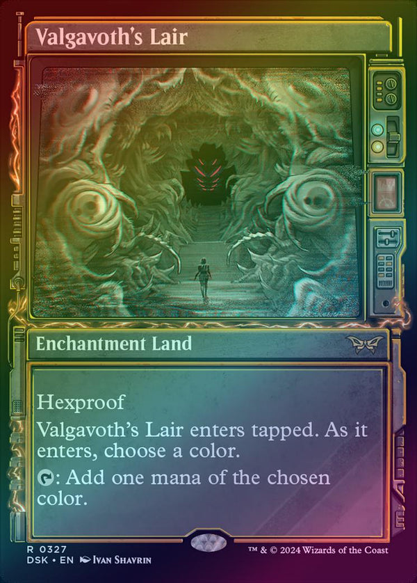 Valgavoth's Lair - Paranormal Showcase (Foil) (DSK)