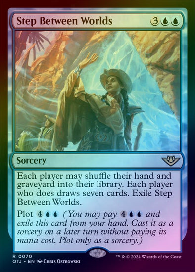 Step Between Worlds (Foil) (OTJ)