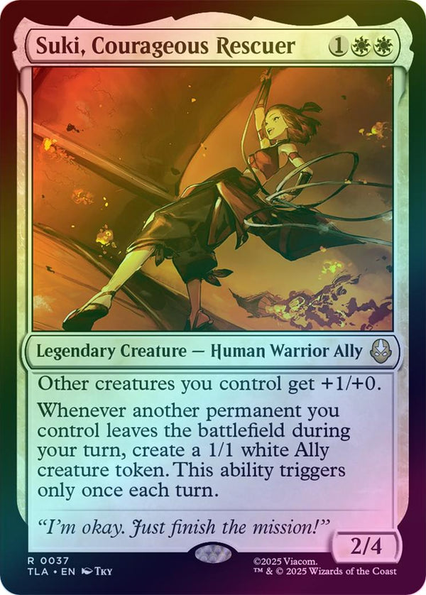 Suki, Courageous Rescuer (Foil) (TLA)