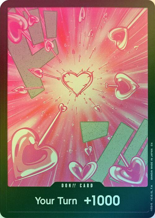 DON!! Card (Foil) (Boa Hancock) - PRB02 - DON!!