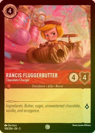 Rancis Fluggerbutter (Chocolate Charger) - 108/204 - Common (Foil)