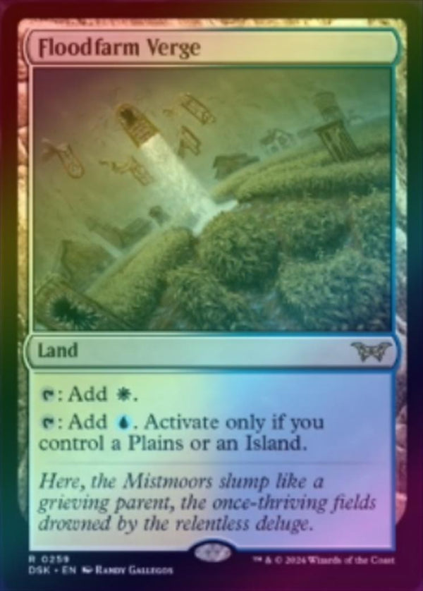 Floodfarm Verge (Foil) (DSK)