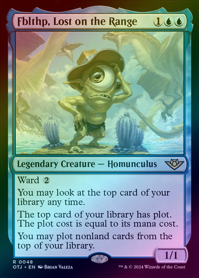 401 Games Canada - Fblthp, Lost on the Range (Foil) (OTJ) 401 Games Canada - Fblthp, Lost on the Range (Foil) (OTJ)