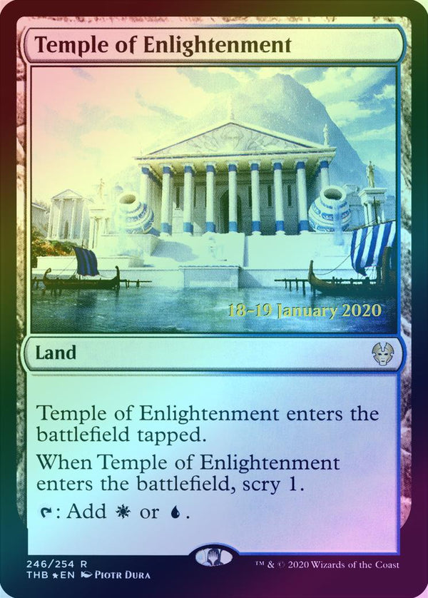 Temple of Enlightenment - Prerelease Promo (PTHB) (Foil)
