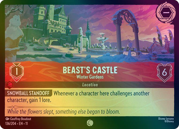 Beast's Castle - 136/204 - Common (Foil)