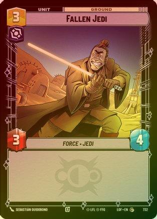 Fallen Jedi - 732 - Common (Foil)