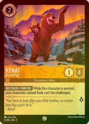 Kenai (Big Brother) - 5/204 - Common (Foil)