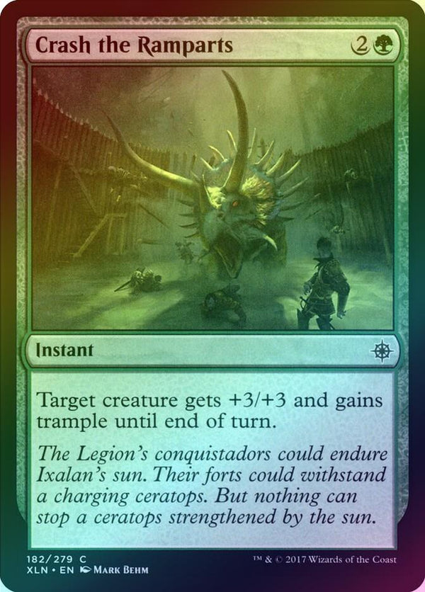 Crash the Ramparts (Foil) (XLN)