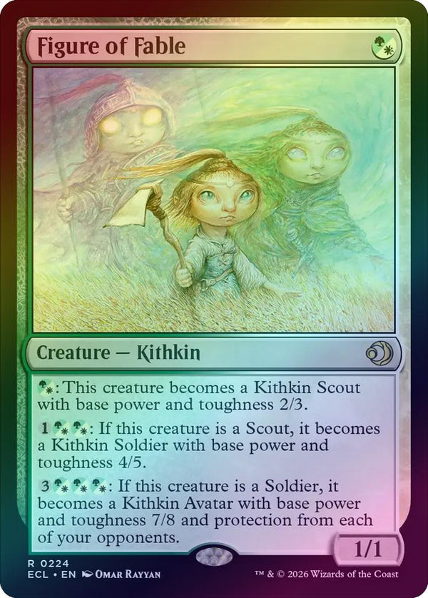 Figure of Fable (Foil) (ECL)