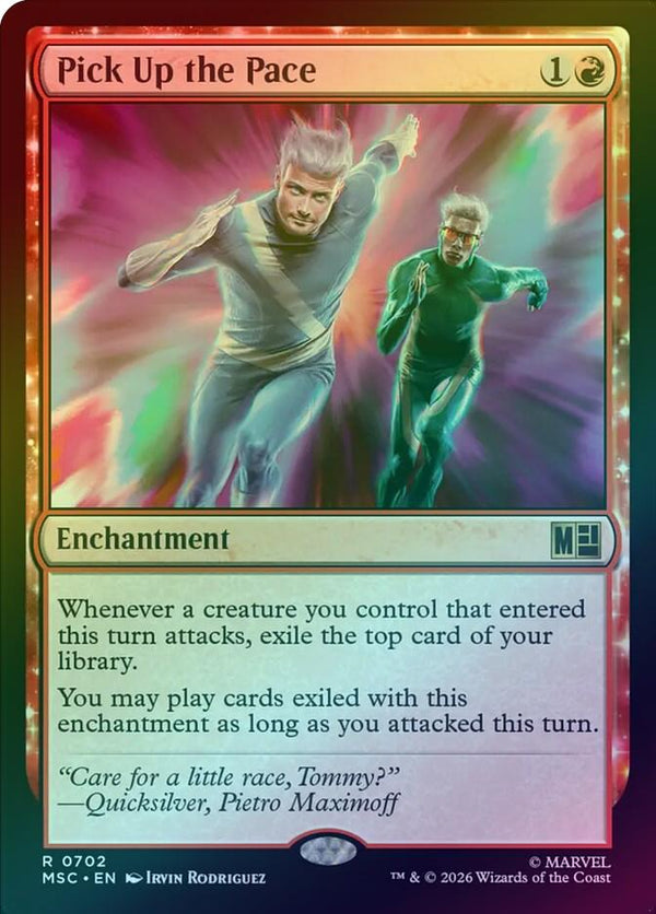 Pick Up the Pace (Foil) (MSC)