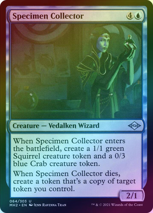 Specimen Collector (Foil) (MH2)