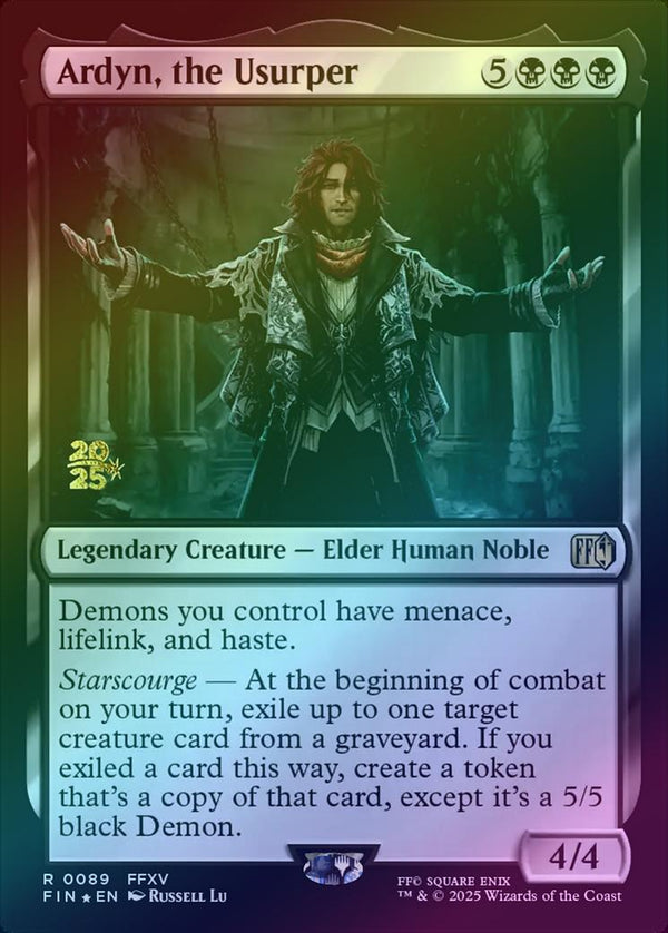 Ardyn, the Usurper - Prerelease Promo (Foil) (PFIN)