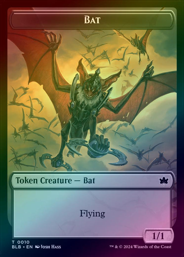 Intrepid Rabbit // Bat Token (Foil) (TBLB)