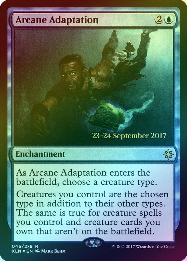 Arcane Adaptation - Prerelease Promo (Foil) (XLN)