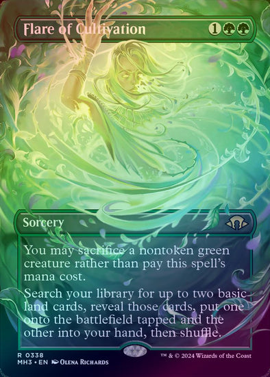 Flare of Cultivation - Borderless (Foil) (MH3)