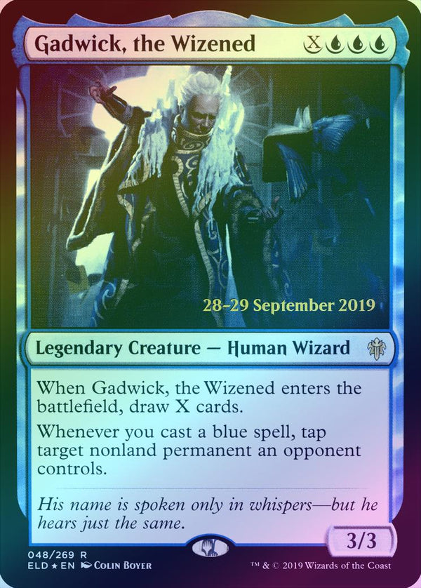 Gadwick, the Wizened - Prerelease Promo (Foil) (PELD)