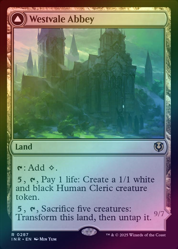 Westvale Abbey // Ormendahl, Profane Prince (Foil) (INR)