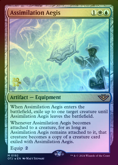 Assimilation Aegis - Prerelease Promo (Foil) (POTJ)