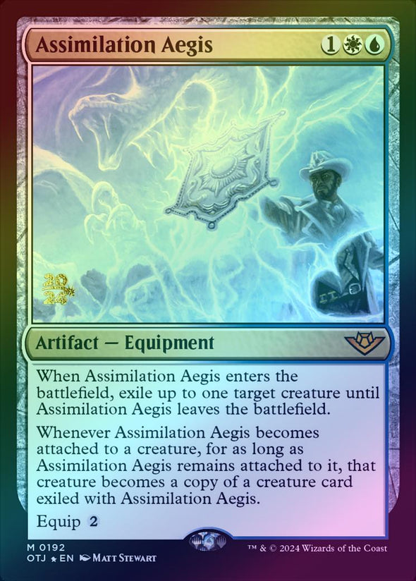 Assimilation Aegis - Prerelease Promo (Foil) (POTJ)