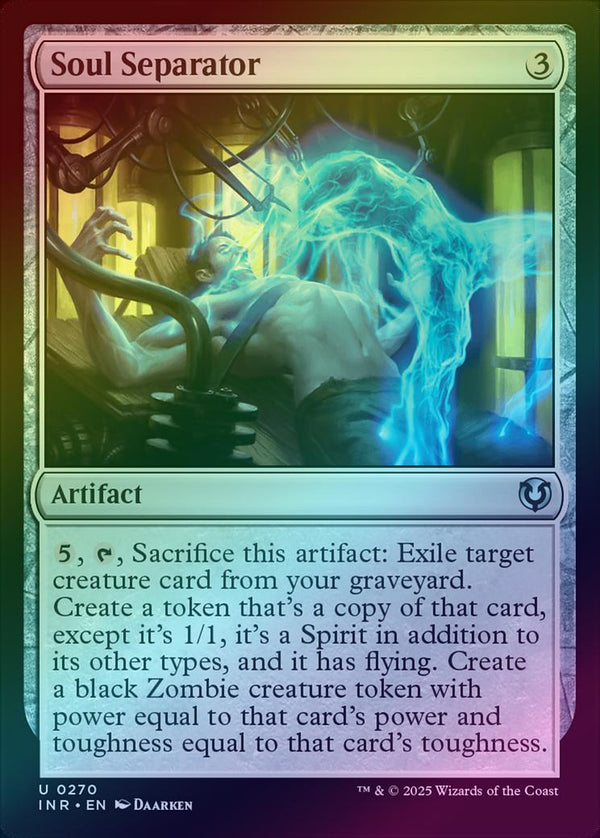 Soul Separator (Foil) (INR)