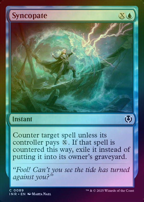Syncopate (Foil) (INR)