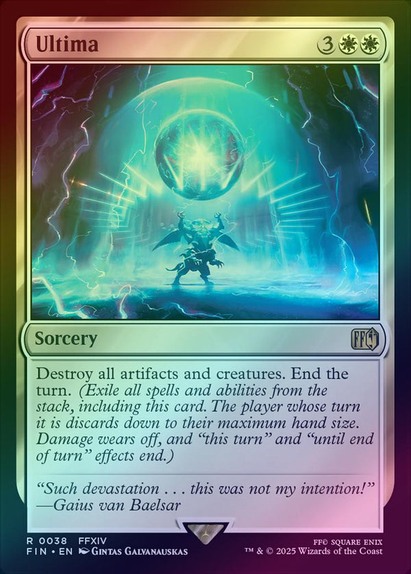 Ultima (Foil) (FIN)