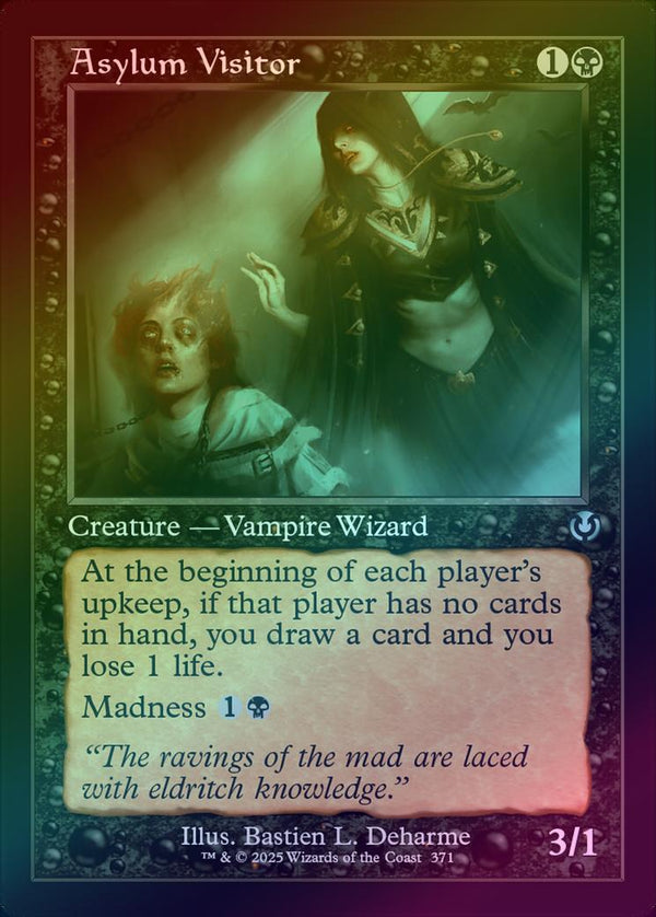 Asylum Visitor - Retro Frame (Foil) (INR)