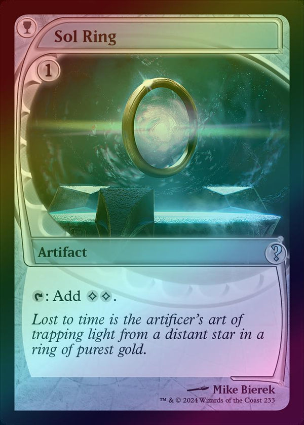 Sol Ring (Foil) (MB2)