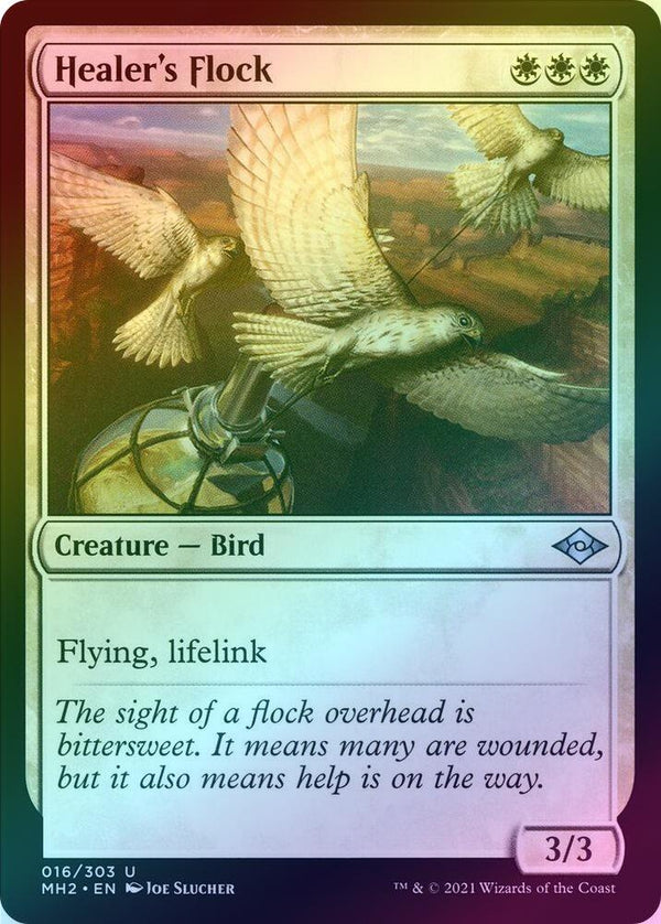 Healer's Flock (Foil) (MH2)