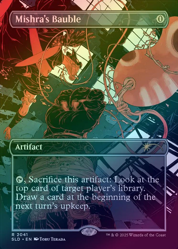 Mishra's Bauble - vroooOOOMMMMMM! (Rainbow Foil) (SLD)