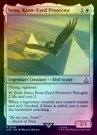 Senu, Keen-Eyed Protector (Foil) (ACR)