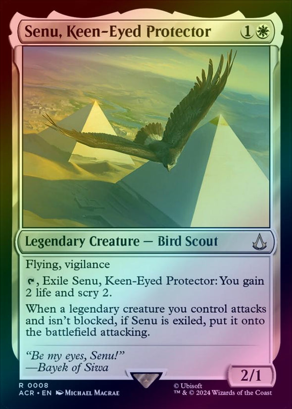 Senu, Keen-Eyed Protector (Foil) (ACR)