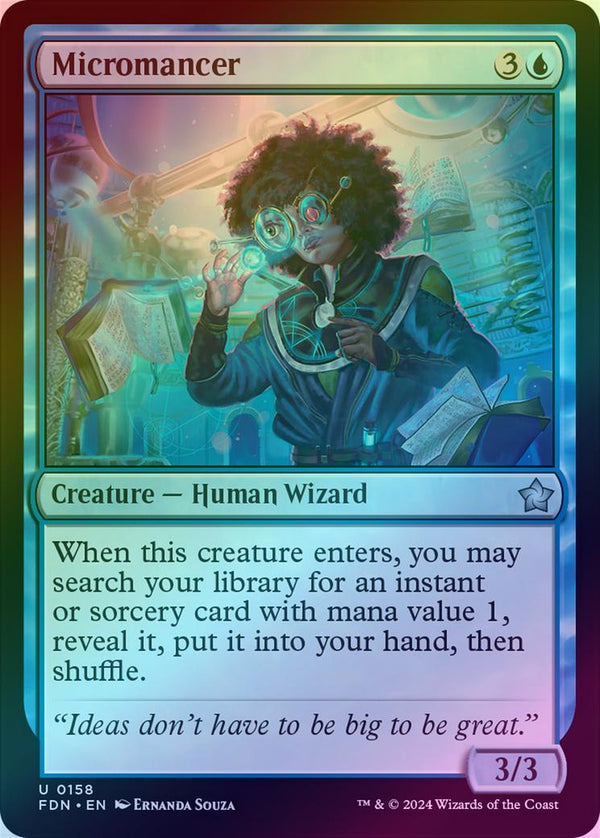 Micromancer (Foil) (FDN)