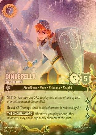 Cinderella (Stouthearted) - 3 - Promo (Foil)