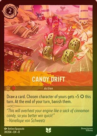 Candy Drift - 39/204 - Uncommon (Foil)