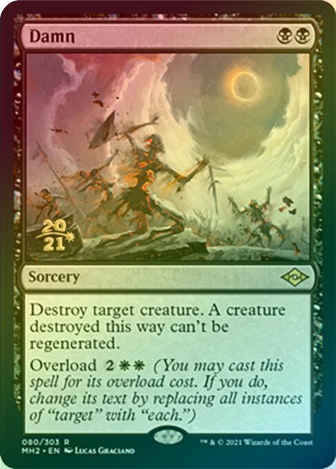 Damn - Prerelease Promo (Foil) (PMH2)