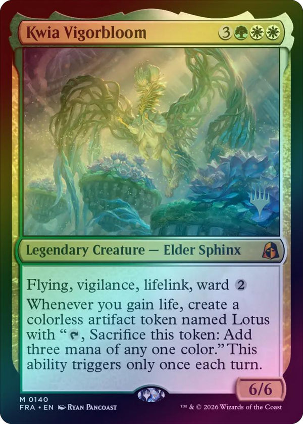 Kwia Vigorbloom - Promo Pack (Foil) (PFRA)
