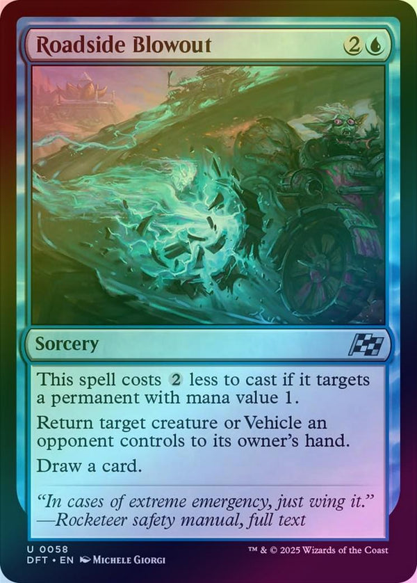Roadside Blowout (Foil) (DFT)