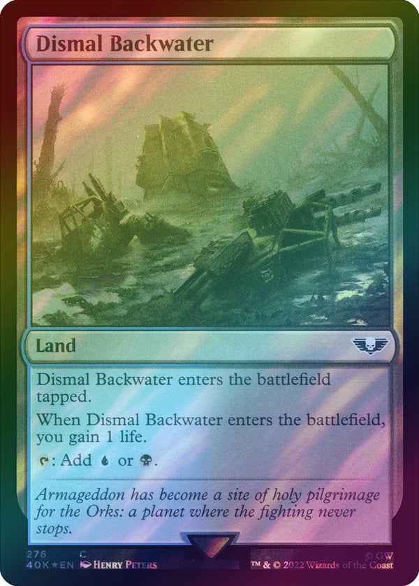 Dismal Backwater (Surge Foil) (40K)