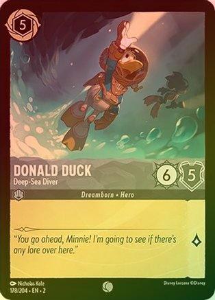 Donald Duck (Deep-Sea Diver) - 178/204 - Common (Foil)