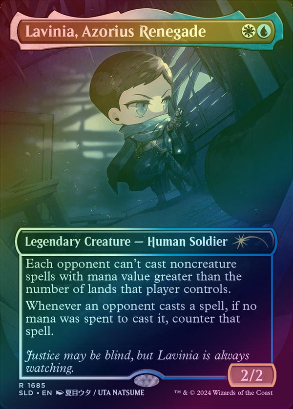 Lavinia, Azorius Renegade - Li'l Legends (Foil) (SLD)