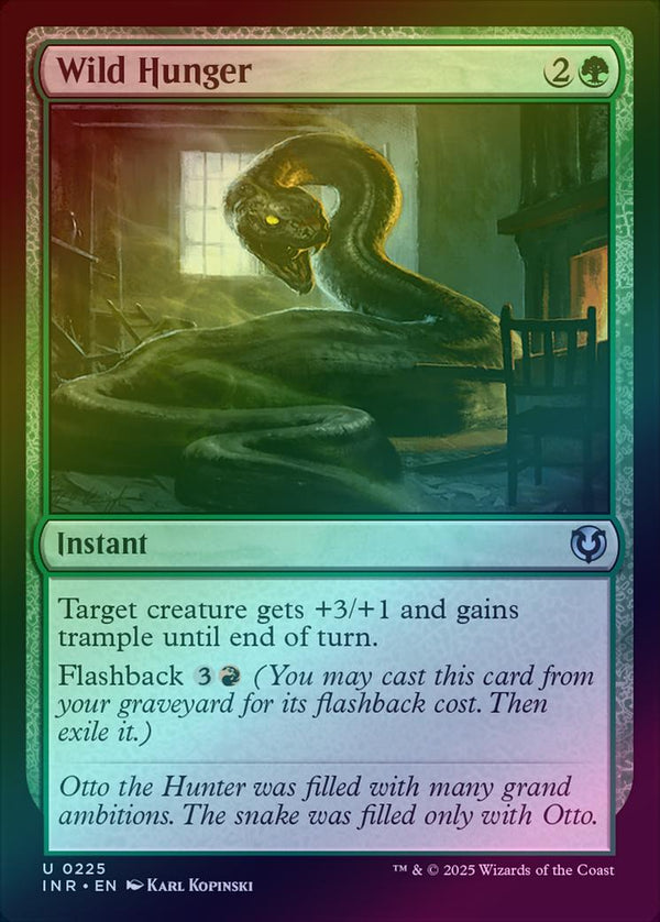 Wild Hunger (Foil) (INR)