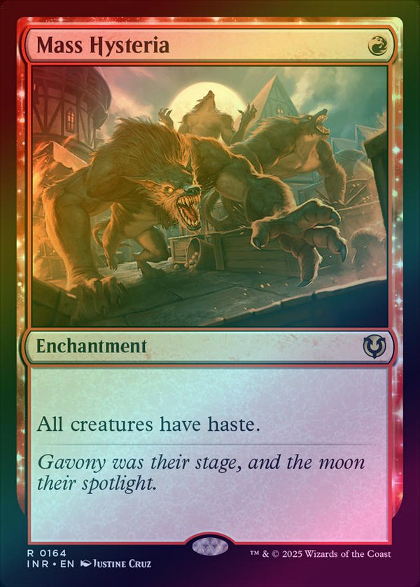 Mass Hysteria (Foil) (INR)
