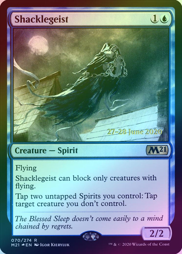 Shacklegeist - Prerelease Promo (Foil) (PM21)