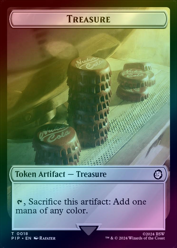 Treasure (018) // Warrior Token (Foil) (TPIP)
